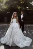 Vestido De Casamento Do Vintage Querida Sash Bow 3D Apliques de Renda plus size bohemian a linha de vestidos de noiva vestidos de noiva 2019 vestido de novia