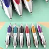 Schattige kawaii plastic cartoon auto balpoint pen novy ball pen creatieve items producten producten kinderen speelgoed kantoor schoolbenodigdheden 6 kleuren8476643