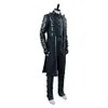 Designer Sweat à capuche Anime Devil May Cry 5 Dmc5 Vergil Aged Cosplay Costume Outfit Ensemble complet Veste Uniforme Thème Savoureux Porcelet Loguat Piruca Écureuil Âne Blondewig 40