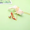 18K Goldplated ketting Rood highheel schoenen ketting mode eenvoudige druppelolie vrouw ketting in voorraad 43337706970878