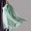 Solid Color Versatile Soft Yarn Scarf Dual-use Spring and Autumn Winter Shawl Female Summer Sunscreen