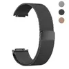 Bester Mailänder Schleife Band für Asus Zenwatch 3 Magnetische Sauggesellschaft Armband Armbandarmband Zubehör schwarz / silber / golden