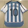 1978 1986 1998 Argentina Retro Soccer Jersey Maradona 1996 2000 2001 2010 Kempes Batistuta Riquelme Higuain Kun Aguero Caniggia Aimar Football Shirts