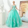 2019 Mode-Bateau-Applikationen Ballkleid Quinceanera-Kleider mit Schnürung, Übergröße, süße 16-Kleider, Debütantin, 15 Jahre, formelles Partykleid BQ210