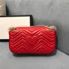 GB43 Bolsos de diseñador de piel de oveja original bolsos de lujo de diseñador monederos Marcas famosas bolsos de mujer Funda de cuero genuino Bolsos de hombro