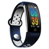 Q6 Fitness Tracker Bracelet Intelligent Moniteur D'oxygène Du Sang Montre Intelligente Pression Artérielle Étanche IP68 Montre-Bracelet Intelligente Pour Android IOS iPhone