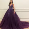 purple quinceanera