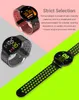 W8 Samsung Watches Fitness Trackers Braceters women Heart Reats Smartwatch Waterfroof Sport Watch for iOS A6364310