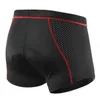 Lixada bicicletta pantaloncini bici Indumento intimo traspirante Gel imbottito MTB bike Passeggiate Shorts riciclaggio della biancheria intima