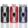 Designer Phone Case Car Magnetic Ring Holder TPU PC Case for Iphone 11 xs pro Max Cover Case