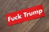 HOT Styles Against Trump bernie Joe Biden bernie sanders Autocollants de voiture 7.6 * 22.9cm Autocollant de pare-chocs drapeau Decal pour Car Styling Vehicle Paster