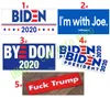 5 çeşit İş Biden 2020 Araba Etiketler ABD Genel Seçim 7.6 * 22,9 cm Tampon Sticker çıkartma Car için Karoseri Araç Paster'i DHL