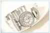Luxury Elegant Rhinestone Femmes Regardez Lady Pearl Dress Watch Femelle Big Dalm Wristwatch Bracelet Crystal Watch Drop Ship Ly191223062152