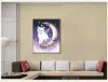 DIY 5D полный алмазов мозаика холст Алмаз вышивка Ангел кошка площадь алмазов картина вышивки крестом наборы украшения дома