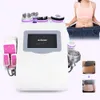 Modelo atualizado 40K Cavita￧￣o ultrass￴nica 8 Pads A v￡cuo a laser 6 em 1 RF Skin Care Salon Slaming Machine Beauty Equipment