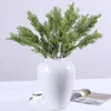 الاصطناعي الصنوبر السرو البلاستيك الخضرة النباتات وهمية عيد الميلاد زفاف أثاث المكاتب المنزلية ديكور بارديان 6 2hq F1