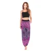 Pantalons de yoga thaïlandais décontractés, vêtements bouffants pour femmes, style bohémien, 10 motifs, exercices de sport, course à pied, fitness, 2021