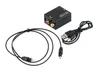 Högkvalitativ digital Adaptador Optisk koaxial RCA Toslink Signal till Analog Audio Converter Adapter Kabel DHL Gratis frakt