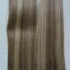 Extensões de cabelo de trama de pele 200g 80pcs fita no cabelo 100 extensões reais de cabelo humano remy9899637