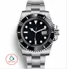 Top Ceramic Bezel Mens automatic watches Luxusuhr orologi da donna di lusso luxury swiss watch with logo waterproof253k