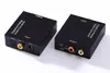 Adaptateur de convertisseur audio Coaxial Spdif ou Toslink optique numérique vers analogique L/R RCA prenant en charge 5.1 canaux stéréo Dolby AC3/DTS ﾠ