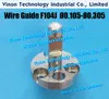Ø0.305mm A290-8032-X737 edm Wire Guide F104(J) Lower for Fanuc T,V,W series Lower guide d=0.305mm A290.8032.X737, A2908032X737, 24.06.164