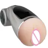 Leten Automatische Hip Vaginal MannesMasturbator Jitter vibrieren sex stöhnen 4 Merkmal Sex Machine Vibration erwachsenes Geschlecht spielt für Männer T191217 saugen