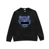 Moda-Mundo Nudista Menswear Alta Qualidade Designer Tiger Head Moletom Bordado Hip Hop Jumper Novo Hoodie