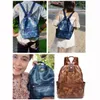 2020 Novo estilo Fashion Women Backpack marca de alta qualidade Leather Backpack Meninas Adolescentes Escola saco impermeável Mochila Mochilas