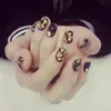 1box Gold Silver Nail Foil Nail Art Decorations Stickers Irregular Foils Sticker Paper 3d Glitter Flakes DIY Banicure B