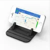 Miękki silikonowy uchwyt na telefon komórkowy desca rozdzielcza samochodu deska rozdzielcza GPS Anti Slip Mat Desktop Stand Stay na iPhone 11 Samsung S20 Tablet5476377