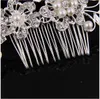 Accessori per abiti da sposa con copricapo di perle di diamanti per capelli