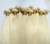 Elibess Marka - 300Grams Sarışın renkli İnsan Saç Uzantıları Düz ​​Dalga atkıların Perulu Remy Saç Dokuma Ücretsiz ücretsiz arapsaçı dökülme