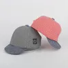 Bébé chapeaux pour garçons nouveau-né été coton décontracté rayé doux avant-toit Baseball infantile accessoires garçon béret