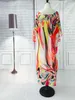 Sarongs Beach Jurk Kaftan Pareo Sexy Cover-up Chiffon Bikini Badmode Tuniek Badpak Badpak Cover UPS Robe de Plage # Q971