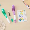 Ball Pen with Light Torch LED Multifunciton Pen Pigairery Office Children School Ball Pen Pisanie Toolgifts296y