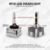 LSlight LED D1S D2S D3S D4S Car Headlight Bulb Instalação NO-CANBUS 45W 6000K não destrutivos impermeável lâmpadas 12V