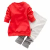 Cartoon Lovely Children039s Clothing 2st Thick Long Sleeve Fox Tops Pants 2st9321508