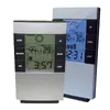 New arrival Digital wireless LCD Thermometer Hygrometer Electronic Indoor Temperature Humidity Meter Clock Weather Station