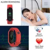 M30 Wristbands Smart Bransoletka Wodoodporna Zespół Fitness Z Ciśnieniem Krwi GPS Watch Tort Tracker Pomiar dla dorosłych