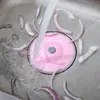 Outil de filtre de forme ronde de salle de bains de maison de silicone de crépine de couverture de drain de plancher
