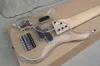 Factory Custom 7 Strings Transparent Electric Bass Guitar med akrylglas Bodosewood Fingerboard Black Hardwaresoffer Custo5980051