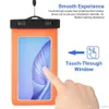 Dry Bag Waterproof case bag PVC Protective universal Phone Bag Pouch With Compass Bags For Diving Swimming For Smartphone up to 51262799