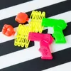 Free shipping 80's Nostalgia spring plastic Toy gun Telescopic fist child Toy gun Spring fist Whole person props