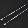 Oreille Pick Acier Inoxydable Cire D'oreille Cire D'oreille Curette Remover Poignée Cleaner Outil Earpick Cuillère Nettoyage Soins De Santé RRA2559