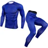 JAYCOSIN hommes costumes homme élastique Fitness sport costume séchage rapide transpiration Fitness entraînement vêtements de sport pour homme Jogging course