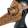 Punk Leather Plague Doctor Mask Birds Cosplay Carnaval Costume Props Mascarillas Party Mask Masquerade Masks Halloween261B5790917