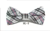 베이비 넥타이 어린이 면화 및 조절 식 나비 넥타이 영국 스타일 어린이 Plaid Necktie Fashion Children 귀여운 격자 넥타이 B3378490386