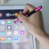 2 In 1 Capacitive Stylus Touch Screen Pen for Ipad Pro 9.7 10.5 12.9 Xiaomi Mi Pad 4 Tablet Fine Point Disc Tip Active Touchpen