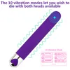 sex massager Dildo Vibrator USB Rechargeable 10 Speeds Bullet G-spot Clitoris Stimulator Vibration Anal Sex Toys for Women